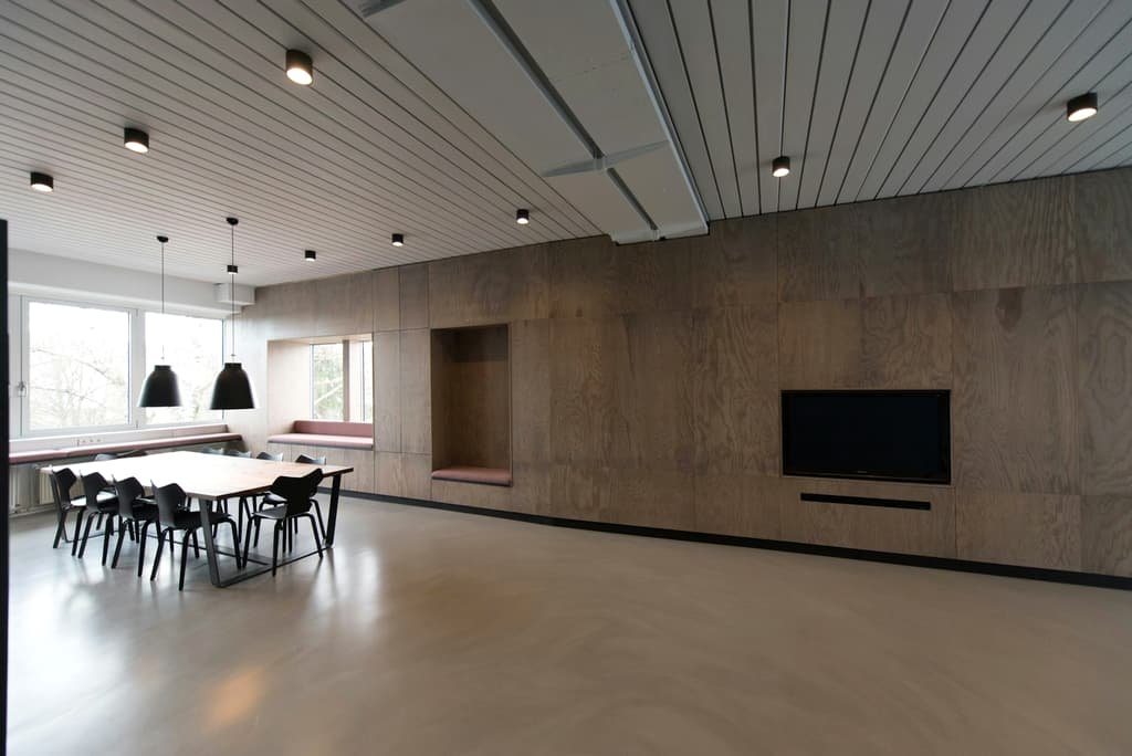 Modern professional office interior